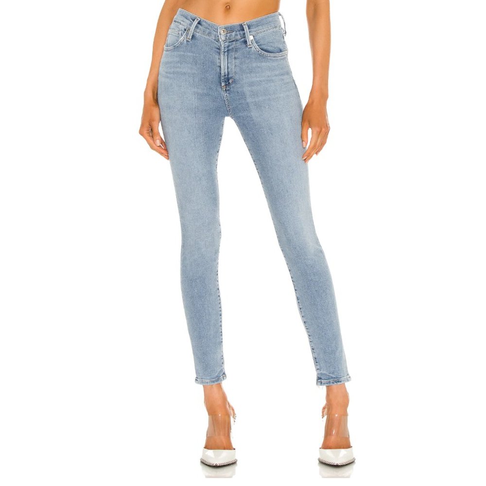 Citizens of Humanity Rocket Mid Rise Skinny Ankle